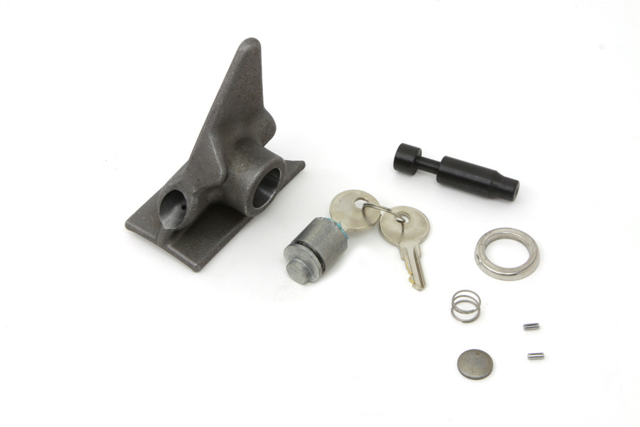 V-Twin - Steering Head Frame Lock Assembly