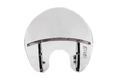 National Cycle #N21431A - Switchblade Detachable Clear Chopped Windshield