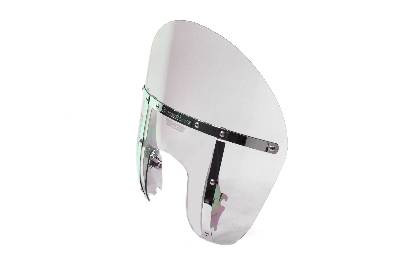 National Cycle #N21418 - Switchblade Detachable Tinted Chopped Windshield
