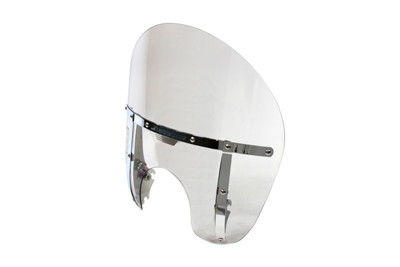 National Cycle #N21432 - Switchblade Detachable Tinted Chopped Windshield