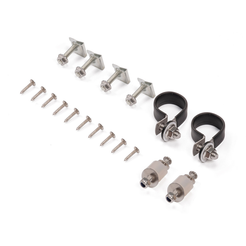 Hogworks Complete Lower Vented Fairing Hardware Kit for Harley® Touring