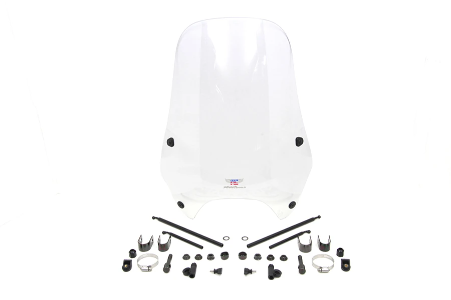National Cycle #N25000 - Streetshield Clear Windshield