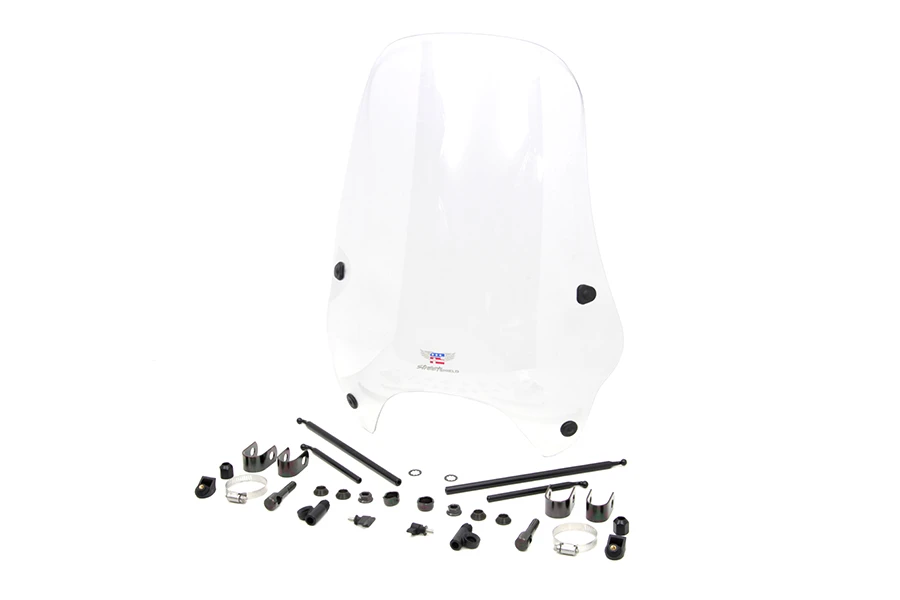 National Cycle #N25000 - Streetshield Clear Windshield