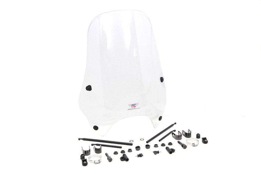 National Cycle #N25000 - Streetshield Clear Windshield