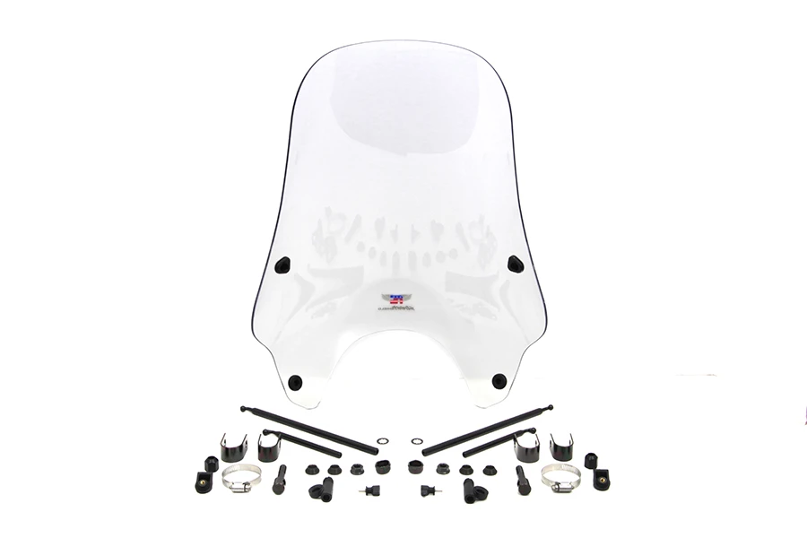 National Cycle #N25000 - Streetshield Clear Windshield