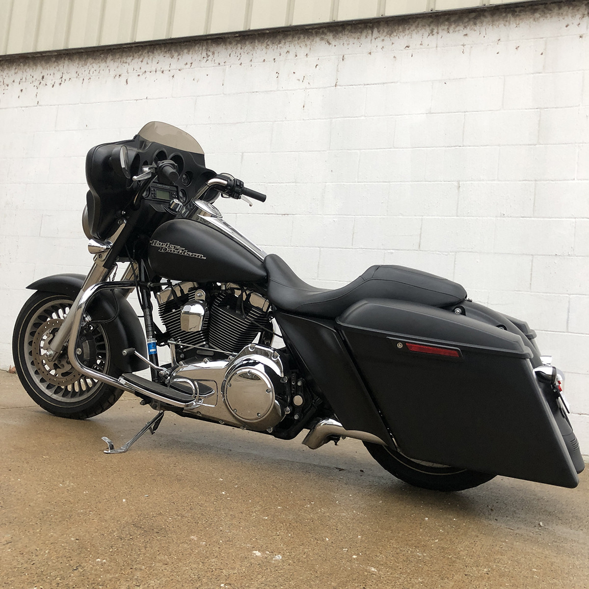 Hogworks One Touch Saddlebag Upgrade Kit for Harley® Touring '09-'13