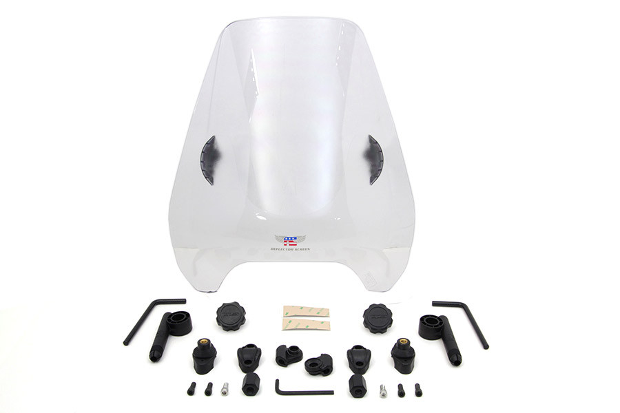 National Cycle #N25042 - Clear Deflector Windshield