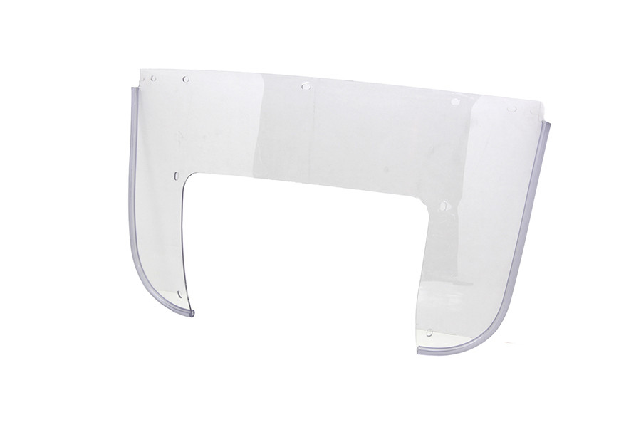National Cycle #22004 - Beaded Lower Windshield Clear