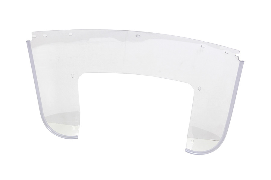 National Cycle #22004 - Beaded Lower Windshield Clear