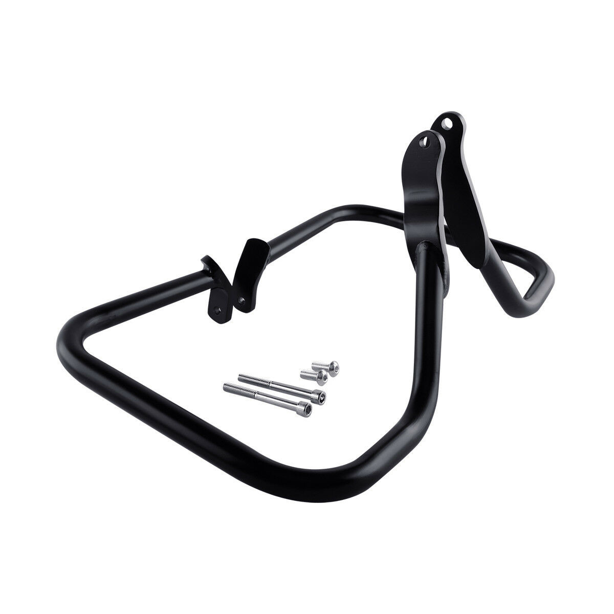 Hogworks Saddlebag Guards in Black for Harley® Softail '00-'17