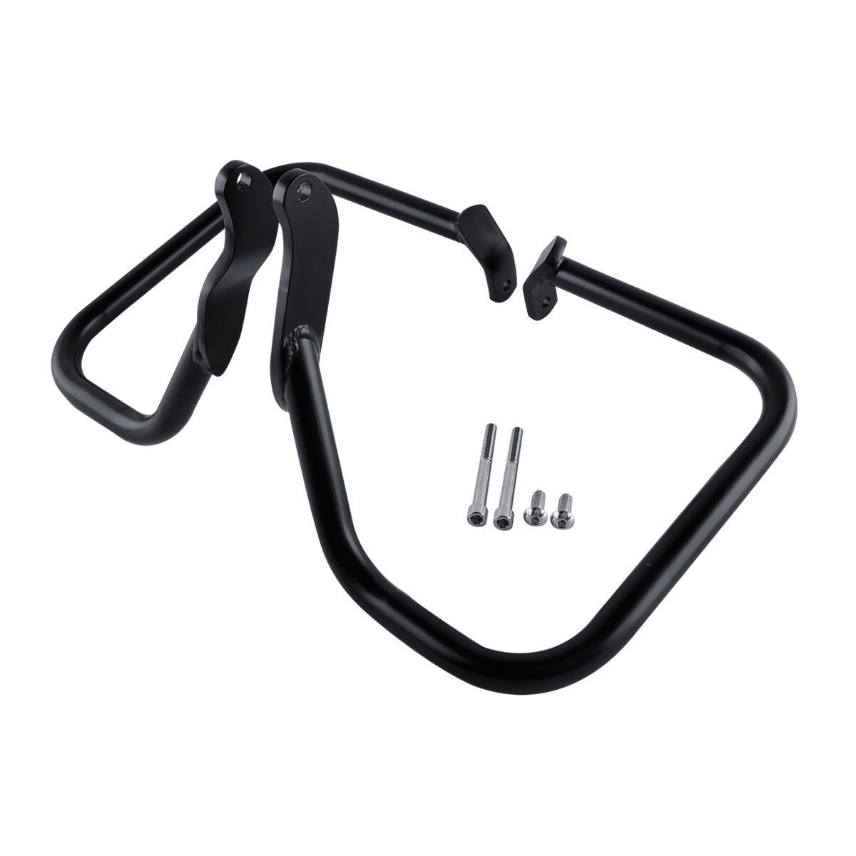 Hogworks Saddlebag Guards in Black for Harley® Softail '00-'17