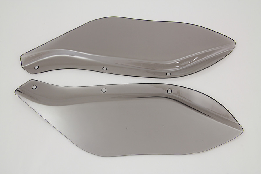 V-Twin #78125 - Dark Smoke Fairing Deflector Set