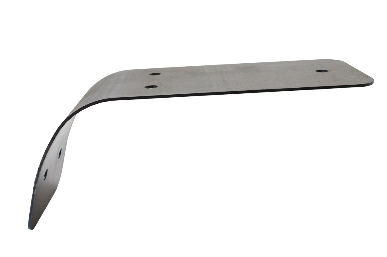 V-Twin #D-3296 - Engine Skid Plate Black