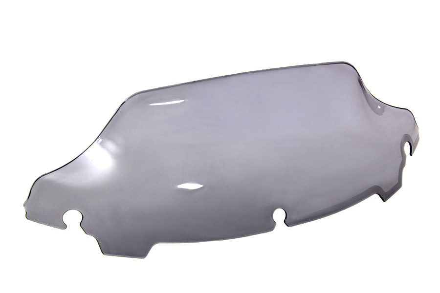 V-Twin #78142 - Wind Splitter Dark Smoke Windshield
