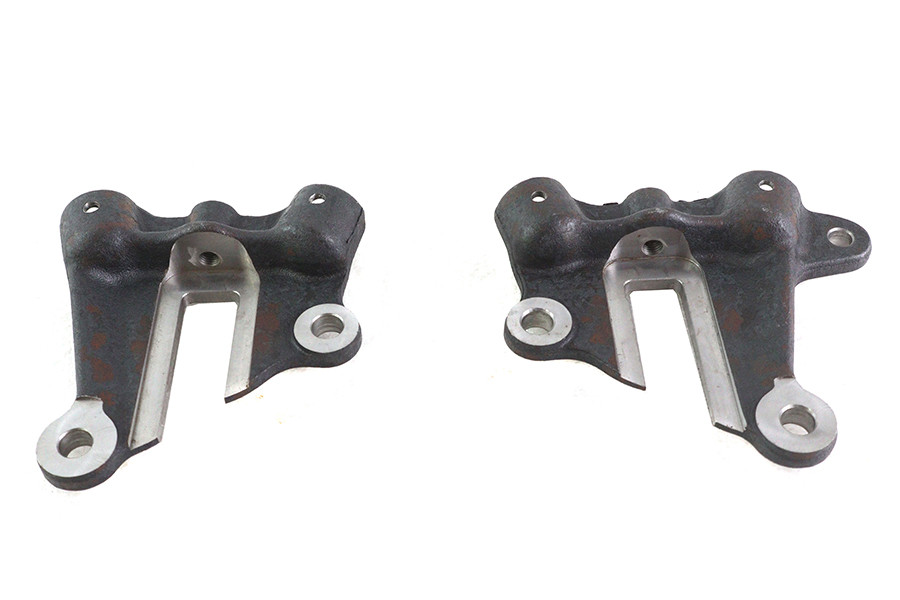 V-Twin #0280202 - Rear Frame Axle Plate Set