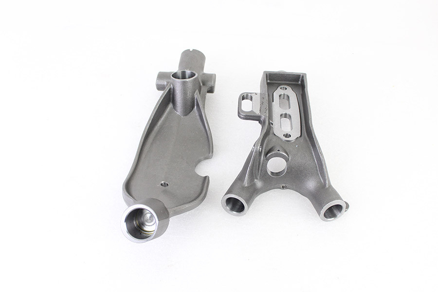 V-Twin - 45 inch Transmission and Motor Base Forging Set Raw