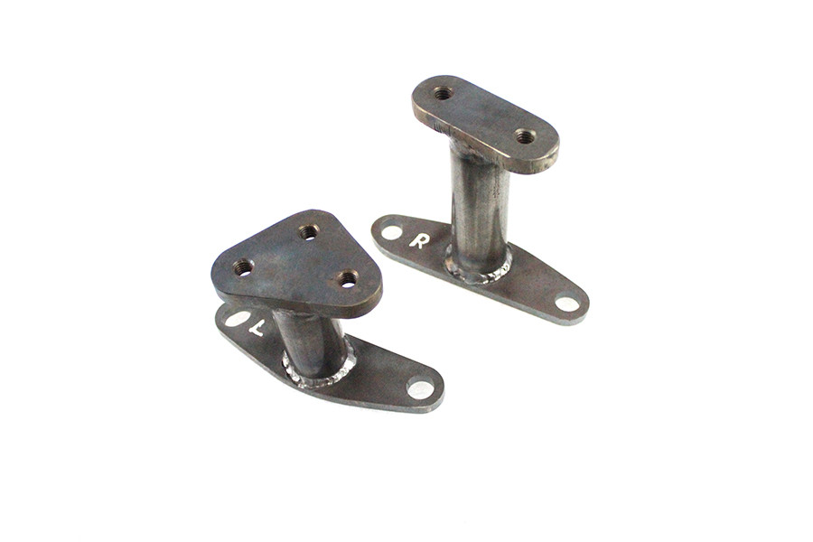 V-Twin - XL Control Mount Set Black