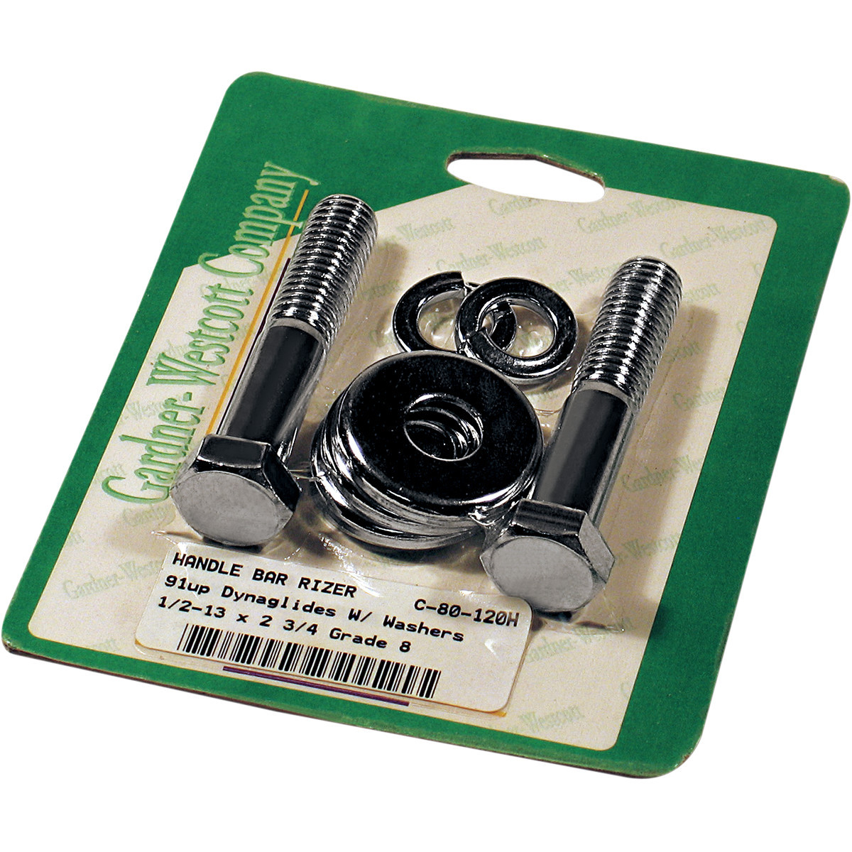 Gardner-westcott #C-80-120H - Riser Bolts - 1/2"-13 x 2-3/4"