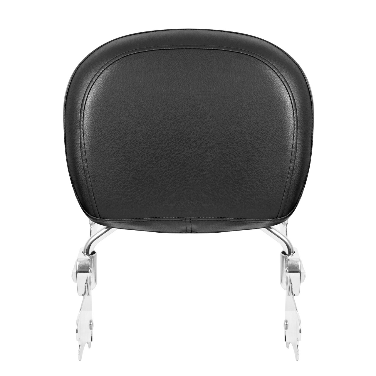 Hogworks Chrome Detachable Sissy Bar / Luggage Rack '97-'08 for Harley® Touring