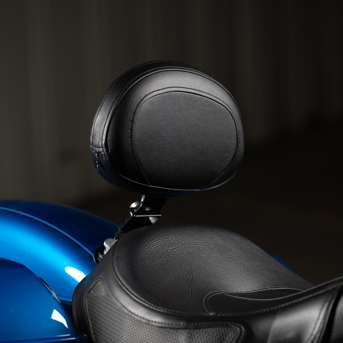 Hogworks Driver/Rider Backrest for Harley® Softail '07-'25