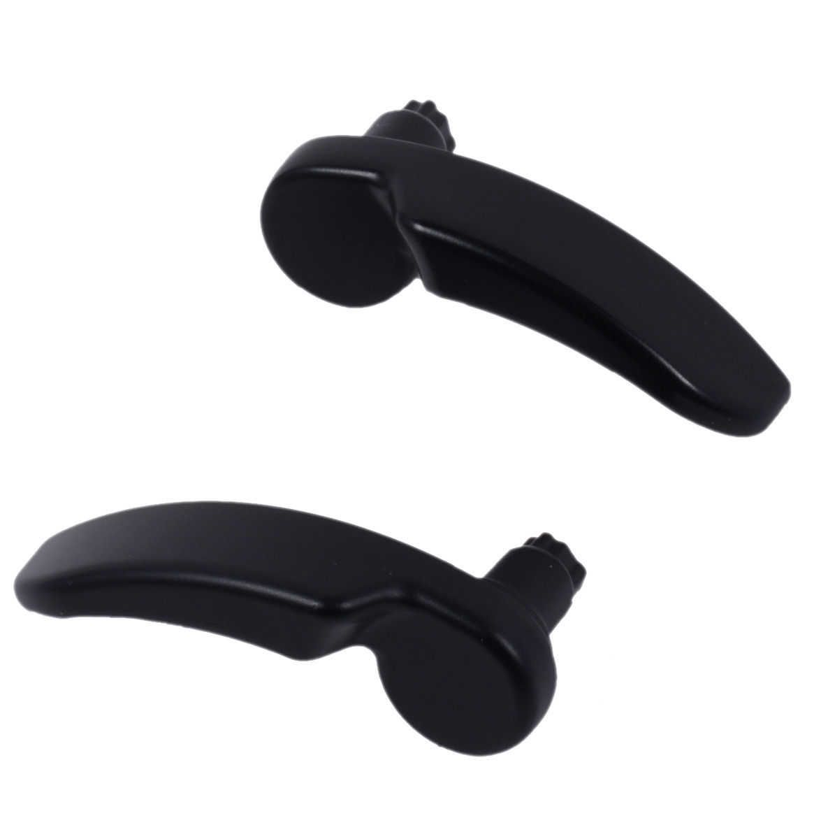 Hogworks Blackout Gloss Saddlebag One Touch Lid Levers for Harley® Touring '14-'25