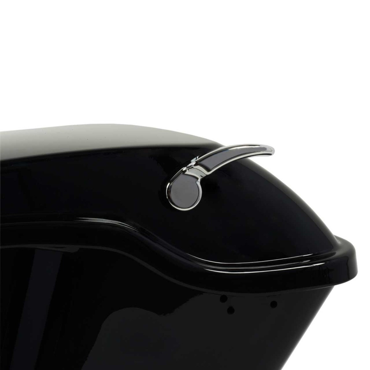Hogworks Chrome Saddlebag One Touch Lid Levers for Harley® Touring '14-'25
