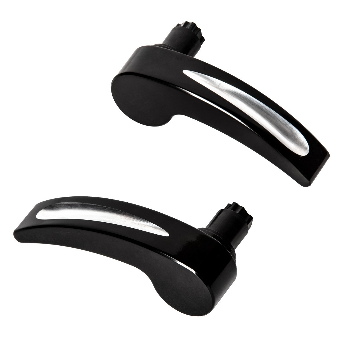Hogworks Slash Saddlebag One Touch Lid Levers for Harley® Touring '14-'25