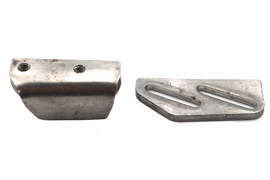 V-Twin #B-7593/B-7594 - Frame Caliper Mount Set Left Side