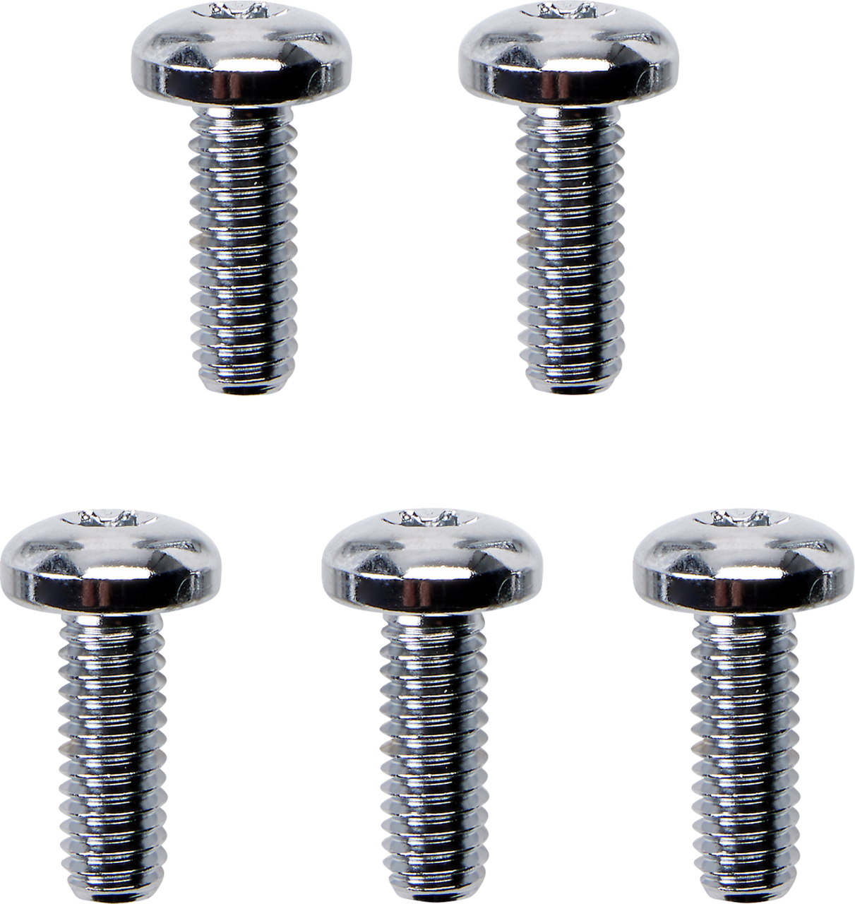Rotor Bolt Set - Cast Chrome