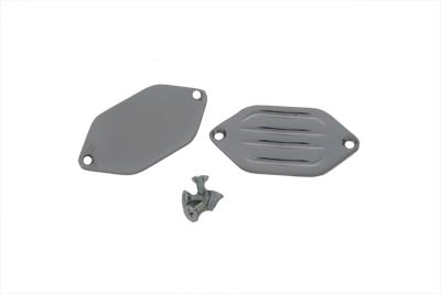 V-Twin #M-AX-1012 - Billet Axle Cover Set