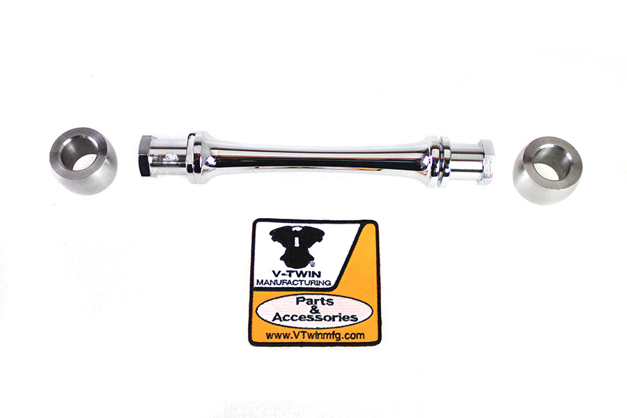 V-Twin - Chrome Frame Vibrator Bar Kit