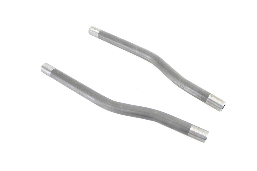 V-Twin - Front Frame Wishbone Tube Set Raw
