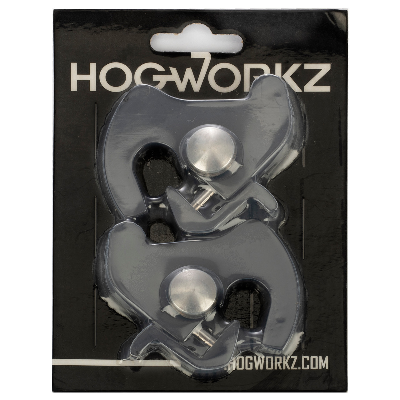 Hogworks Quick Release Latch / Clamp Kit in Black for Harley-davidson® Motorcycles