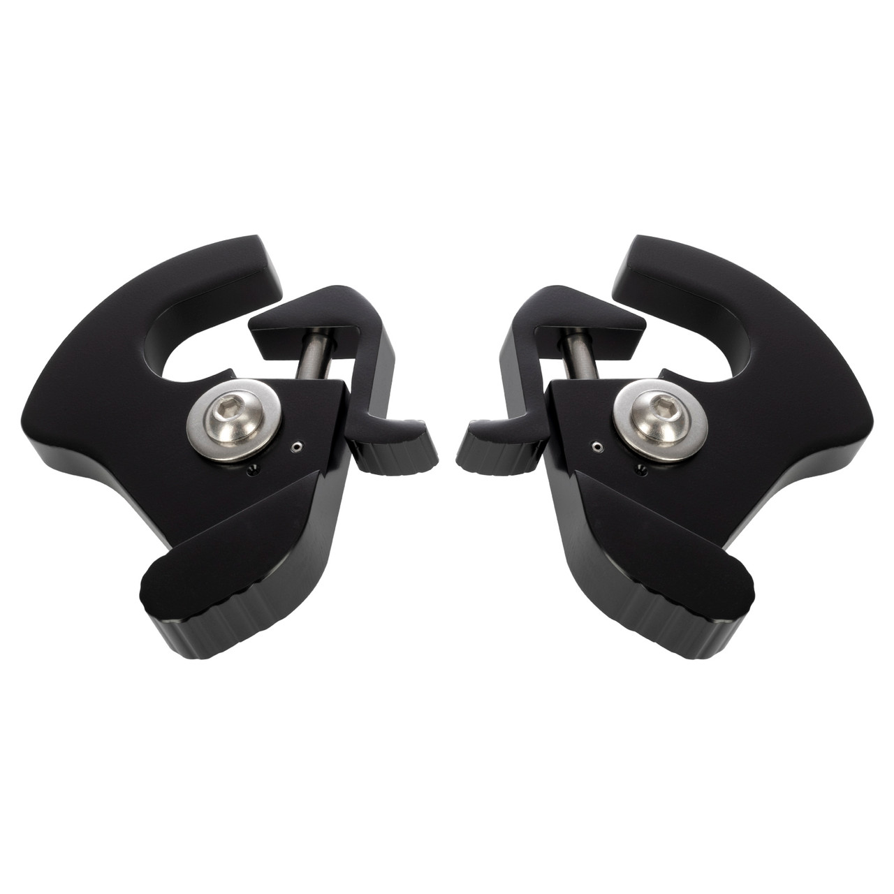 Hogworks Quick Release Latch / Clamp Kit in Black for Harley-davidson® Motorcycles