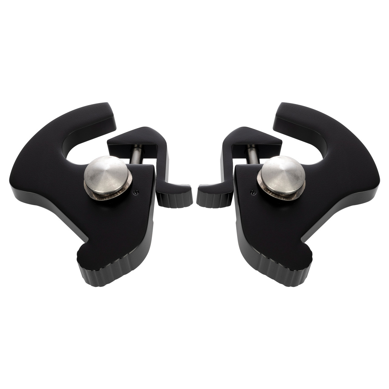 Hogworks Quick Release Latch / Clamp Kit in Black for Harley-davidson® Motorcycles