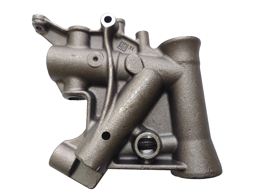 V-Twin - Neck Frame Forging With Hallmarks