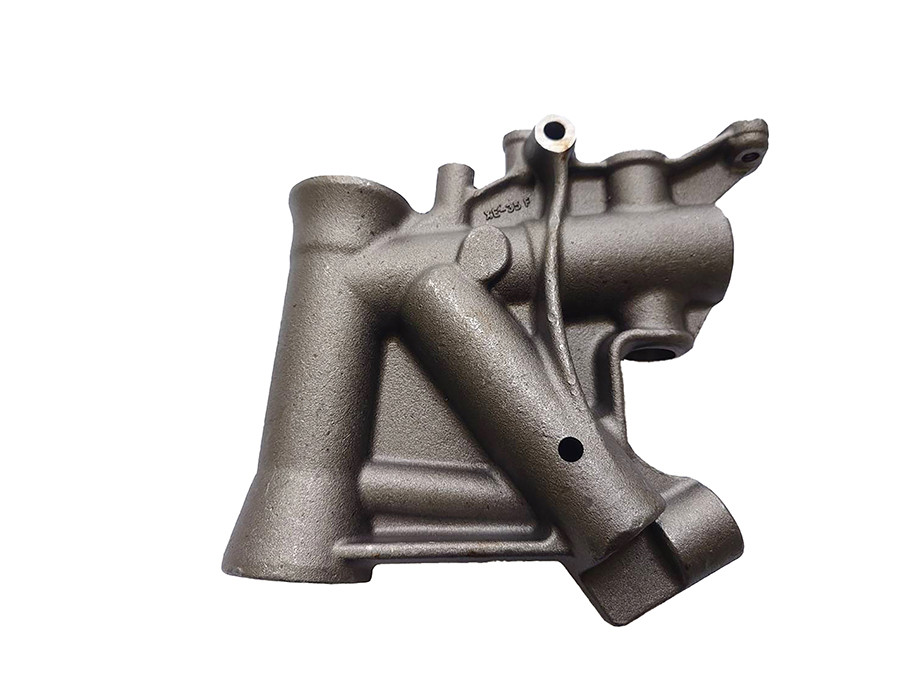 V-Twin - Neck Frame Forging With Hallmarks