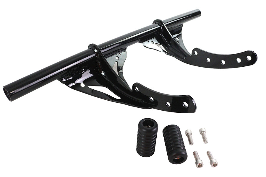 V-Twin #21064B - M8 Front Engine Bar Black