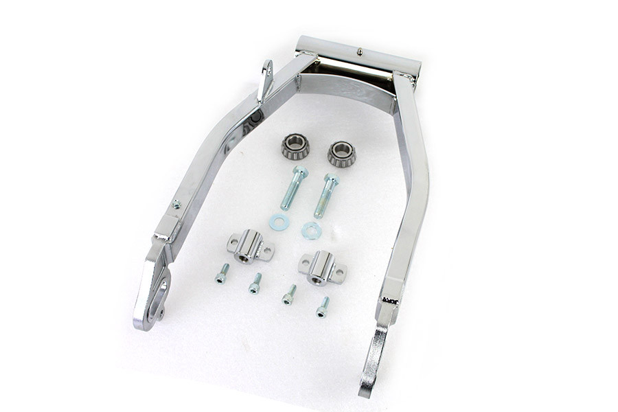V-Twin - Dropped Swingarm Chrome