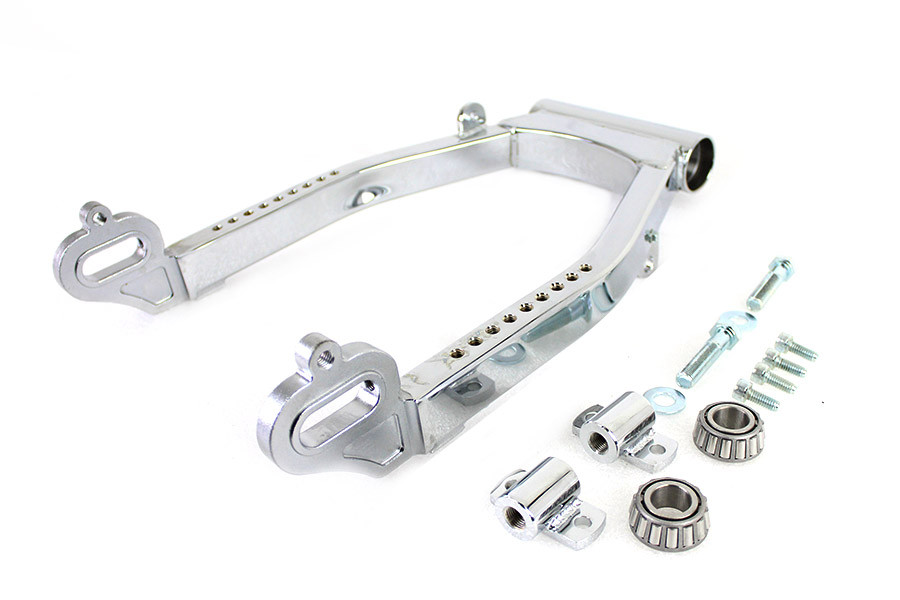 V-Twin - Dropped Swingarm Chrome