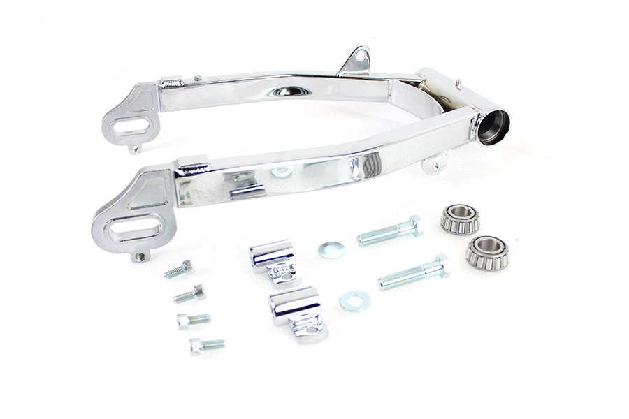 V-Twin - Dropped Swingarm Chrome