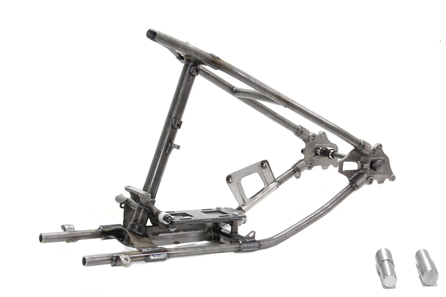 V-Twin - Rigid Hardtail Rear Frame Section