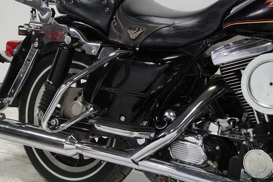V-Twin #21040AB - Chrome Rear Frame Bar Set
