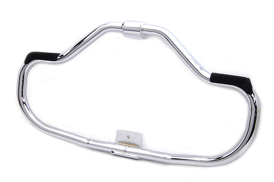 V-Twin - Chrome Front Engine Bar with Footpeg Pads