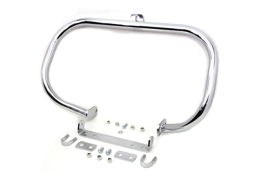 V-Twin #21015 - Chrome Front Engine Bar