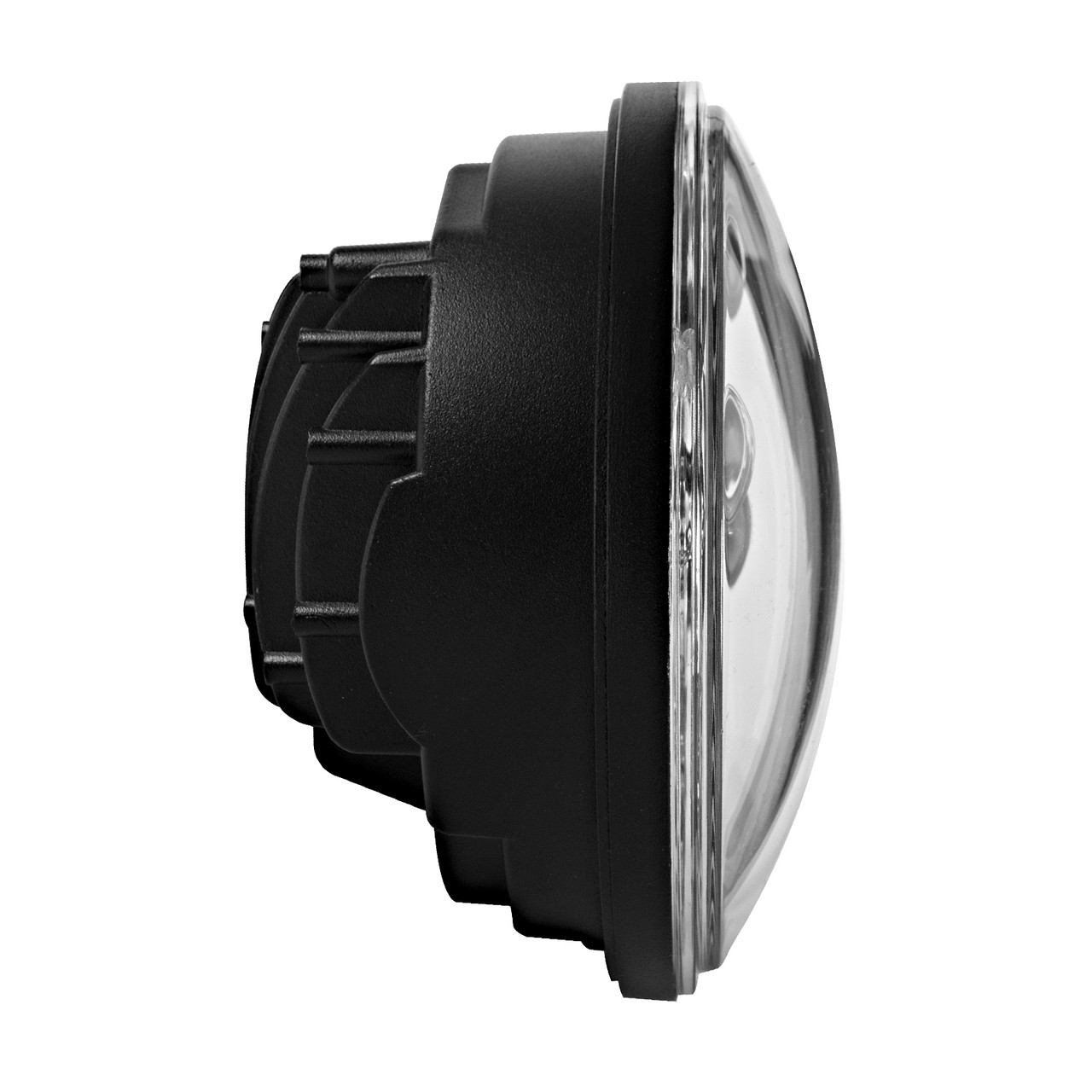 Hogworks 5 3/4" Led Chrome V2 Headlight for Harley® Sportster, Dyna, Softail & Indian Motorcycles®