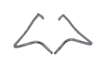 V-Twin - Chrome Rear Engine Bar Set