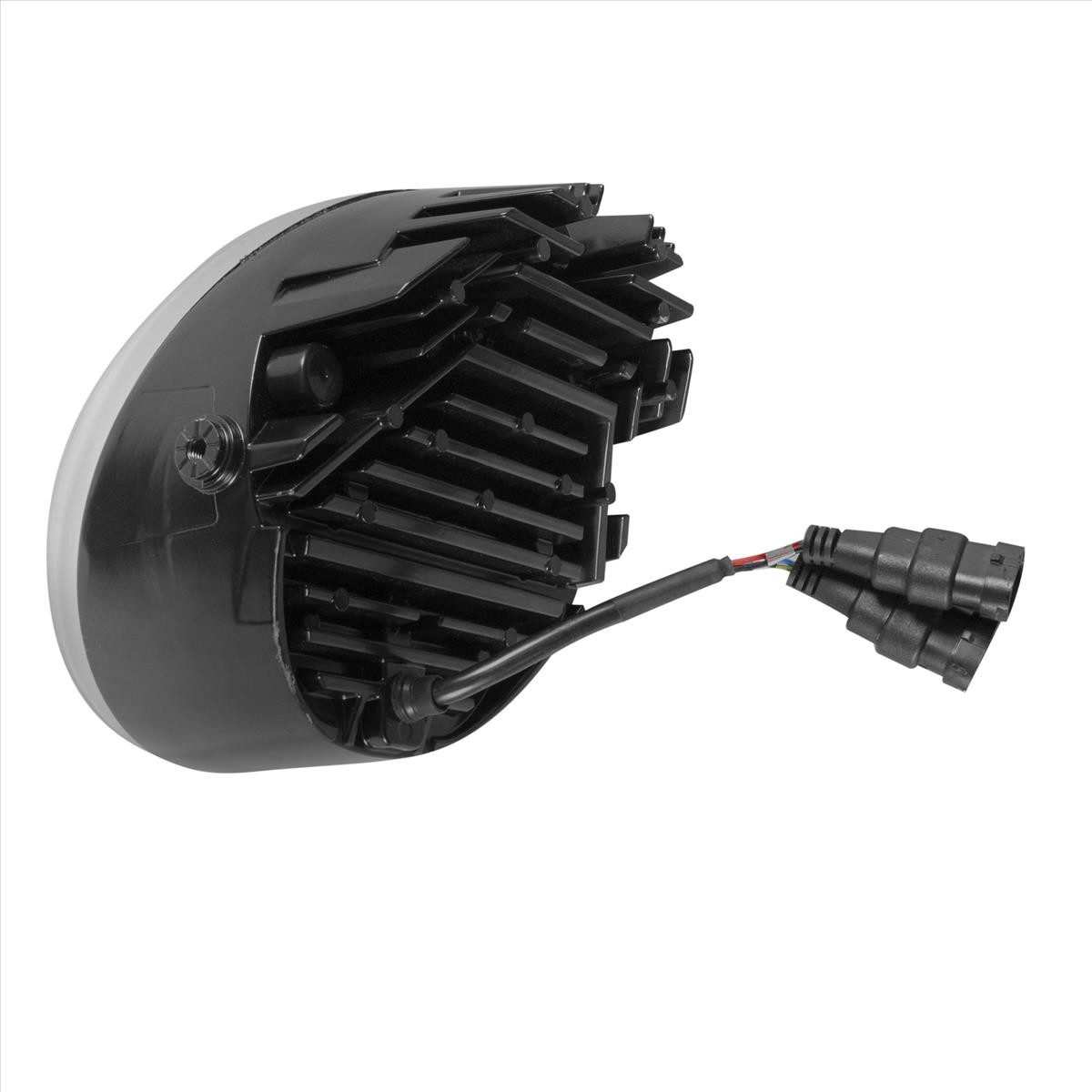Hogworks Blackout Led Headlight for '02-'17 Harley® V-rod