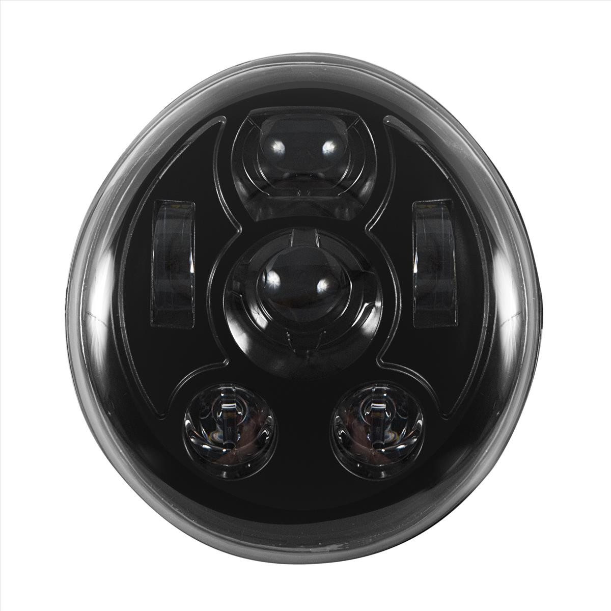 Hogworks Blackout Led Headlight for '02-'17 Harley® V-rod