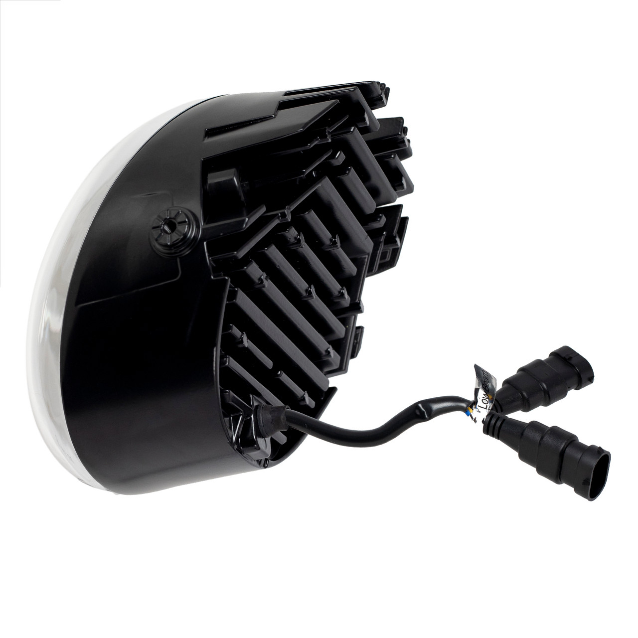 Hogworks Chrome Led Headlight '02-'17 for Harley® V-rod